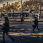 Place Castellane à Marseille, quartier 6e