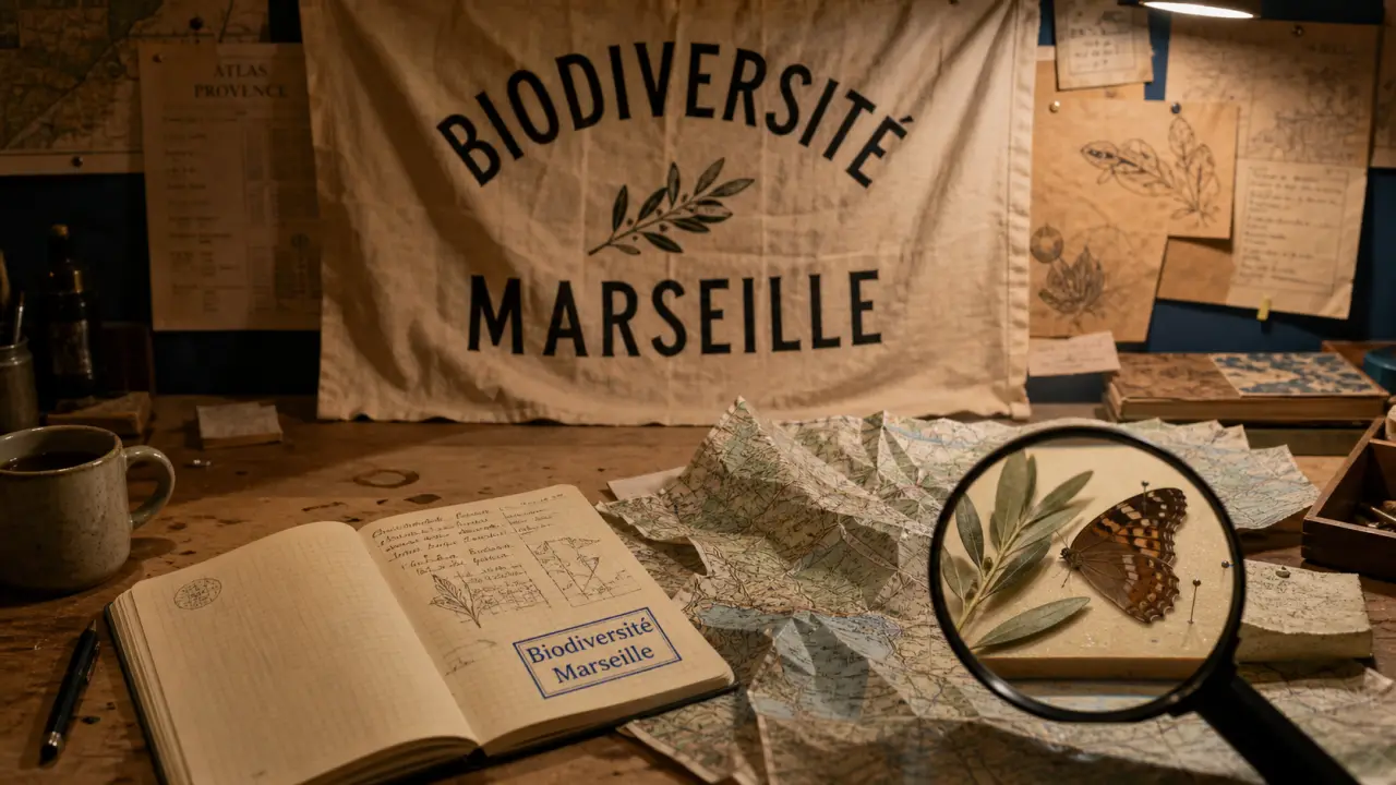 Conférence biodiversité marseille : colloque ou atelier sur biodiversité