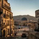 Panorama saint juste marseille et Le Dôme, golden hour
