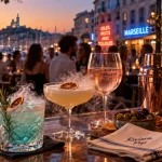 Bar in marseille Riviera Pop en terrasse, happy hour et cocktails