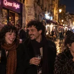 Gay bars Marseille : ambiance queer au Cours Julien, sortie de bar la nuit