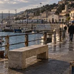 l'Estaque quartier dangereux : front de mer et quais, ambiance portuaire