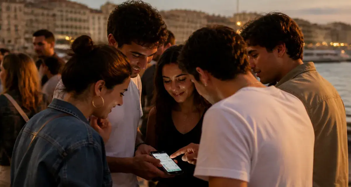 Si on sortait Marseille ? Amis sur le Vieux-Port, rencontres gratuites