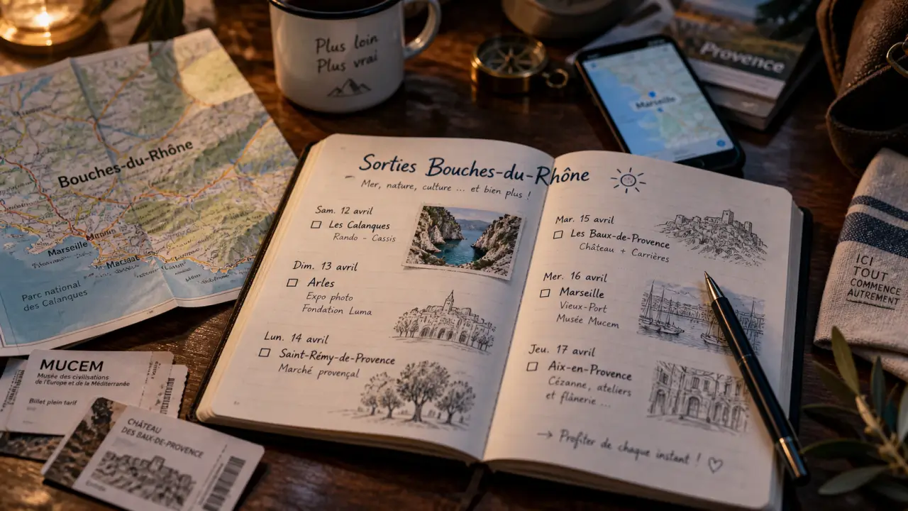 Sortie dans le 13 : agenda local, villes et dates