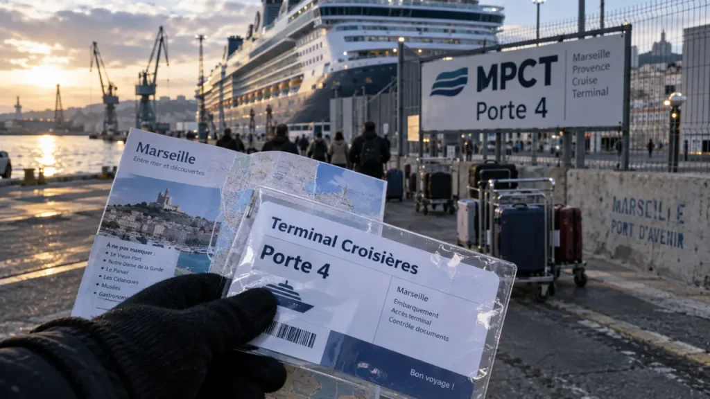 terminal croisiere marseille MPCT Porte 4