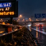 A46 et A47 : accès à l’A7 vers Marseille fermés lundi soir