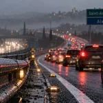 Accident sur l’A7 à Saint-Antoine : circulation difficile vers Aix