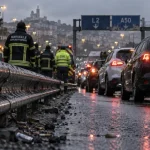 Accident sur la L2 à Marseille : la circulation perturbée vers Aubagne