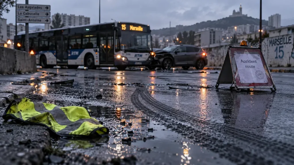 Accident de la route dans le 15e : huit victimes prises en charge