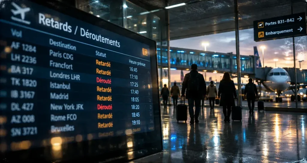 Aéroport Marseille Provence : retards, déroutements et annulations après une panne