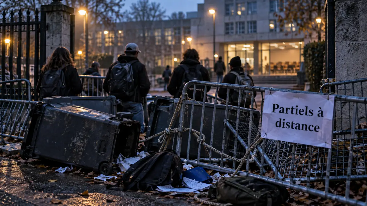 À Aix-Marseille Université, la mobilisation étudiante à l'épreuve des partiels