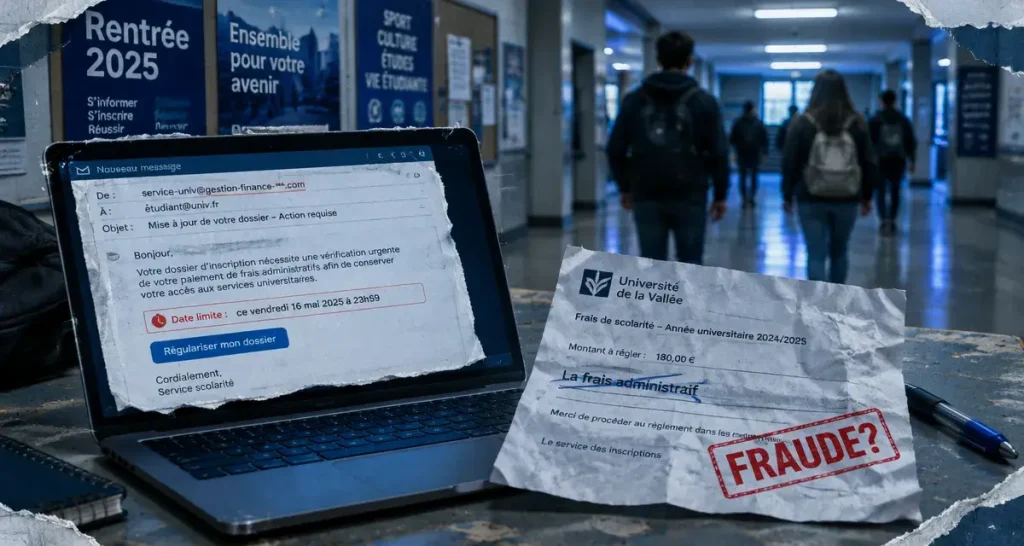 Des étudiants d’Aix-Marseille Université visés par une arnaque avant la rentrée