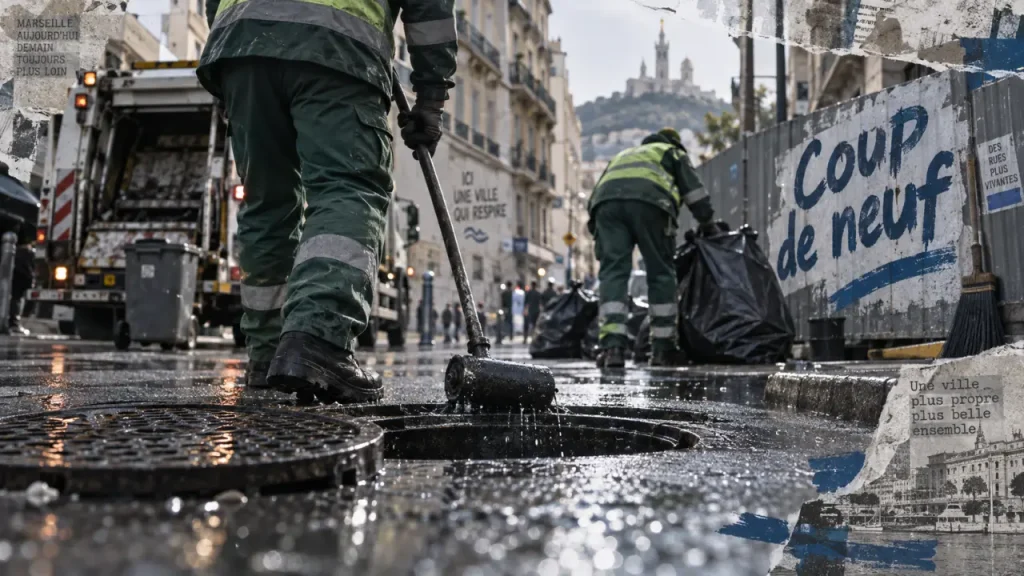 Avenue de Saint-Antoine : une opération de nettoyage menée dans le 15e