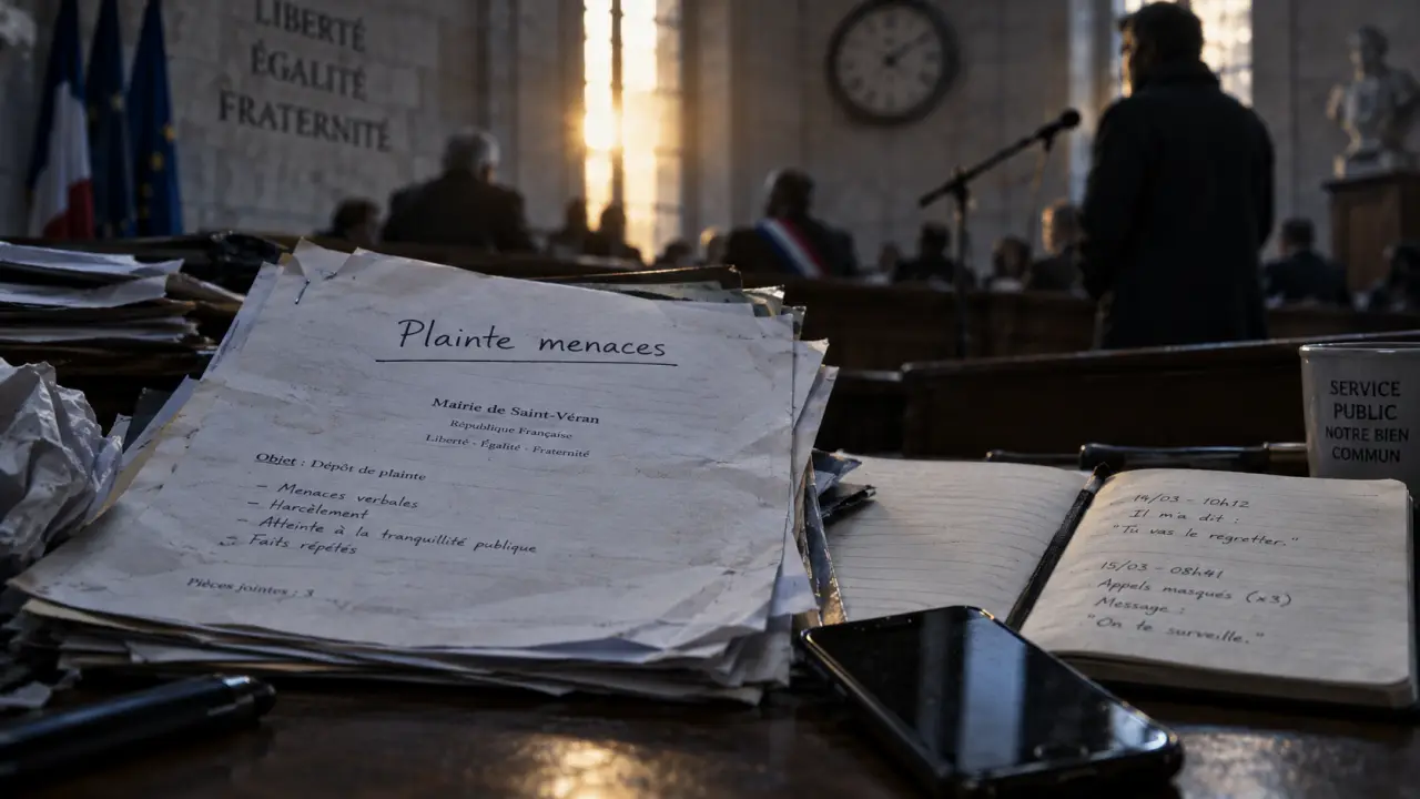 Benoît Payan visé par une plainte pour menaces par le maire de Saint-Zacharie