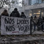 Blocus des lycées : 21 interpellations à Marseille après des violences