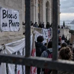 Blocus au Pharo : les étudiants mobilisés, un rassemblement prévu ce jeudi