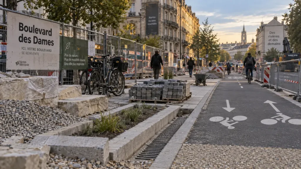 Boulevard des Dames : 16 mois de travaux démarrent à Marseille