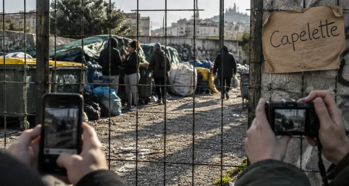 À la Capelette, l’occupation d’un terrain métropolitain divise le quartier