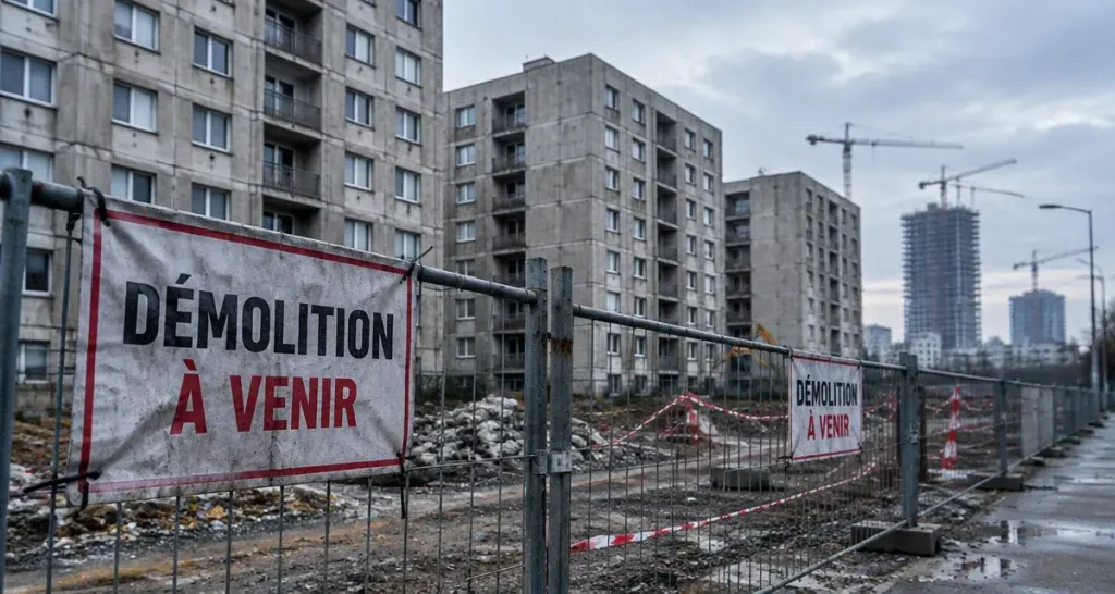 À la Castellane, les bâtiments C, E et F bientôt démolis