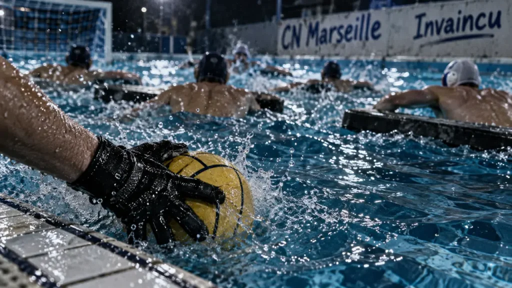 Water-polo : le CN Marseille écrase Monaco et reste invaincu