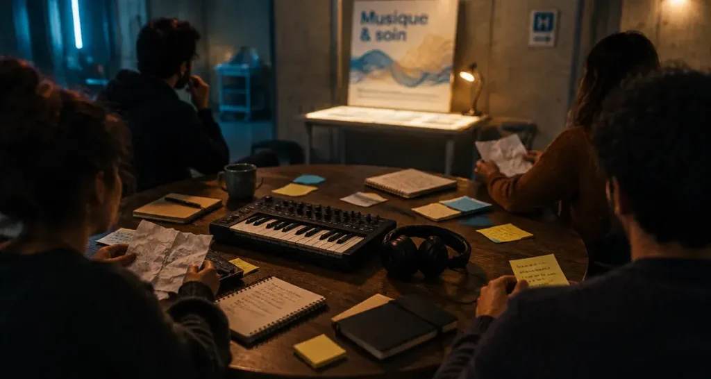 À la Conception, une table ronde sur la musique électro et le soin