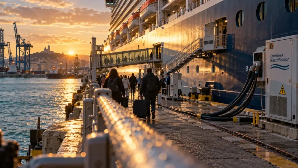 Croisière à Marseille : un port de premier plan face au défi environnemental