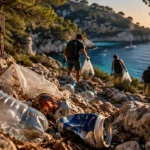 Les déchets abandonnés ont plus que doublé cet été dans les Calanques