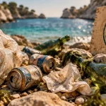 Déchets dans les calanques : forte hausse cet été à En-Vau et Port-Pin