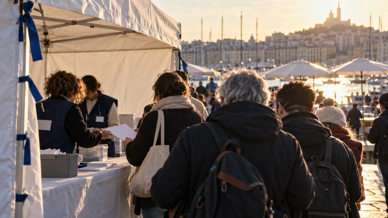 Don du sang à Marseille : une collecte sur le Vieux-Port jusqu’à vendredi