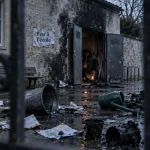 Marseille : deux hommes interpellés après un feu à l’école Sainte-Sophie