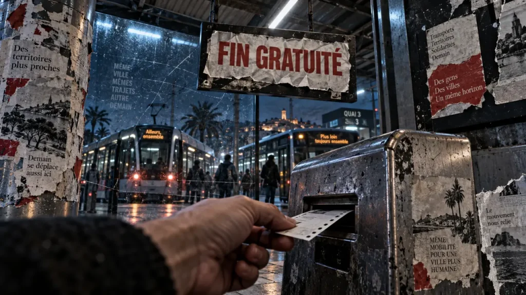 Fin de la gratuité des transports dans la métropole Aix-Marseille