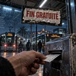 Fin de la gratuité des transports dans la métropole Aix-Marseille