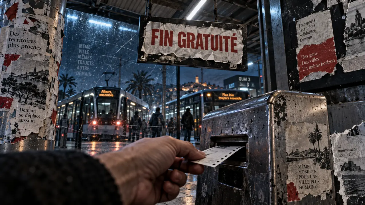 Fin de la gratuité des transports dans la métropole Aix-Marseille