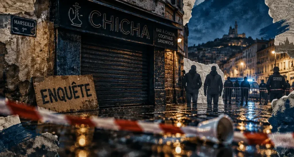 Fusillade à Marseille : un mort et quatre blessés dans le 3e