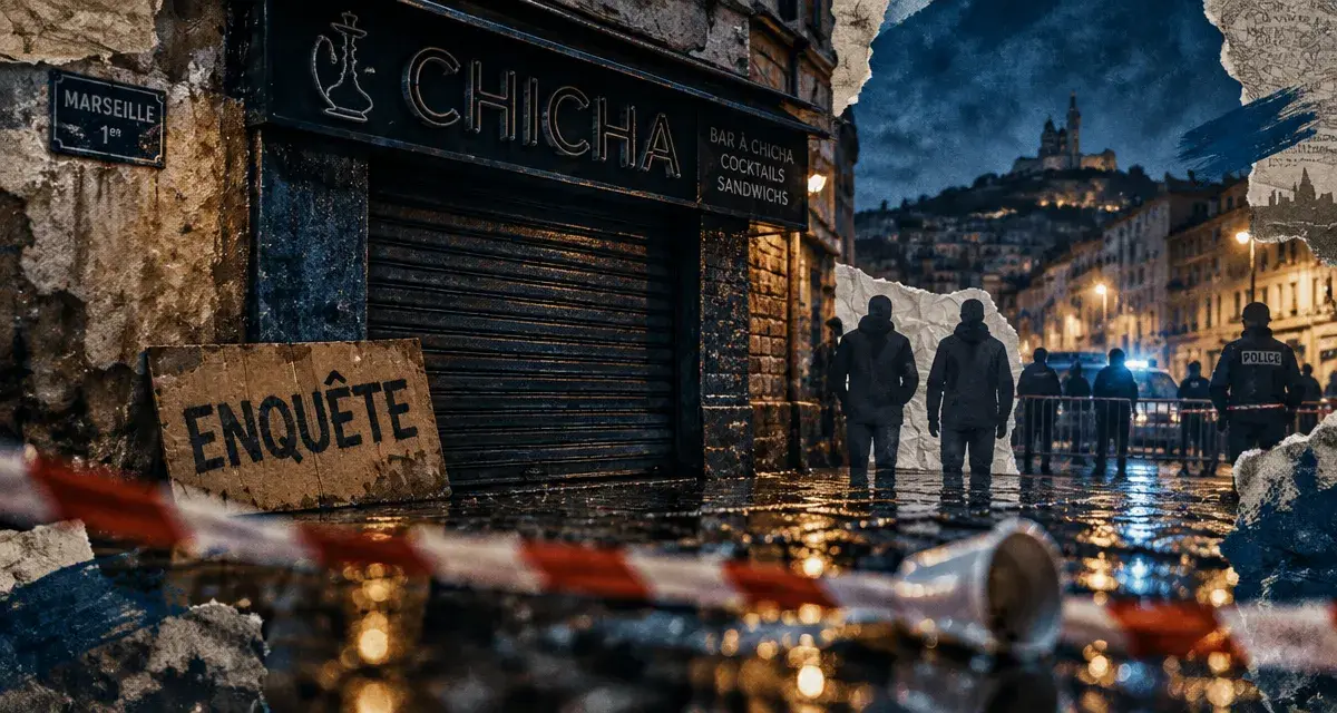 Fusillade à Marseille : un mort et quatre blessés dans le 3e