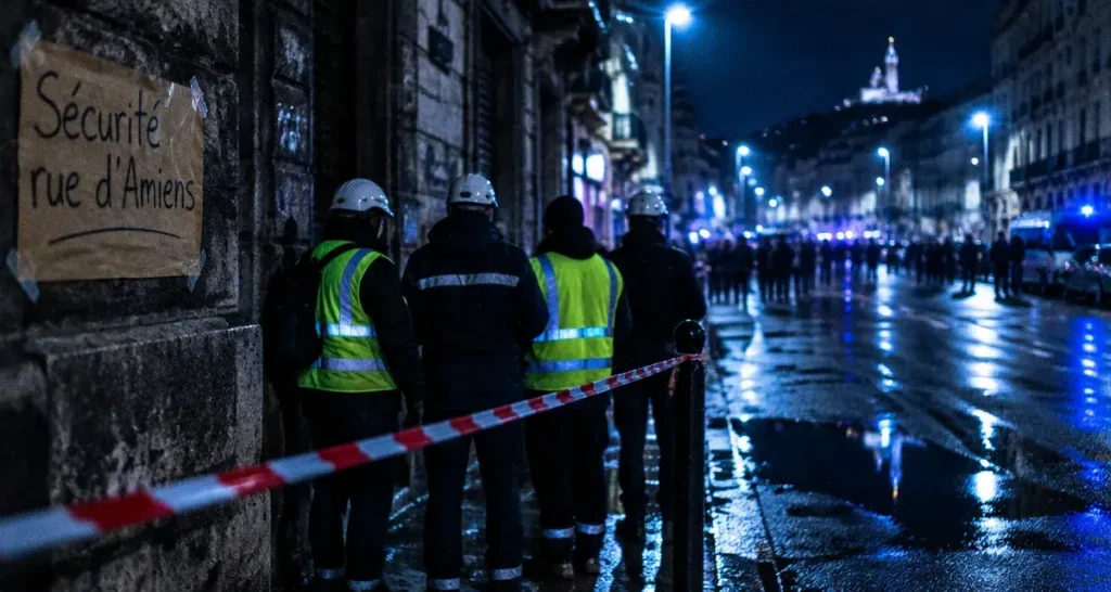 Un mort et quatre blessés dans une fusillade rue d’Amiens à Marseille