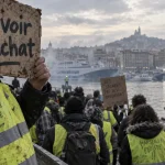 Marseille : des Gilets jaunes réunis sur le Vieux-Port ce samedi