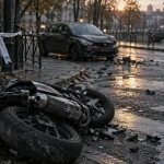 Un homme meurt dans un accident entre une voiture et un deux-roues à Beaumont