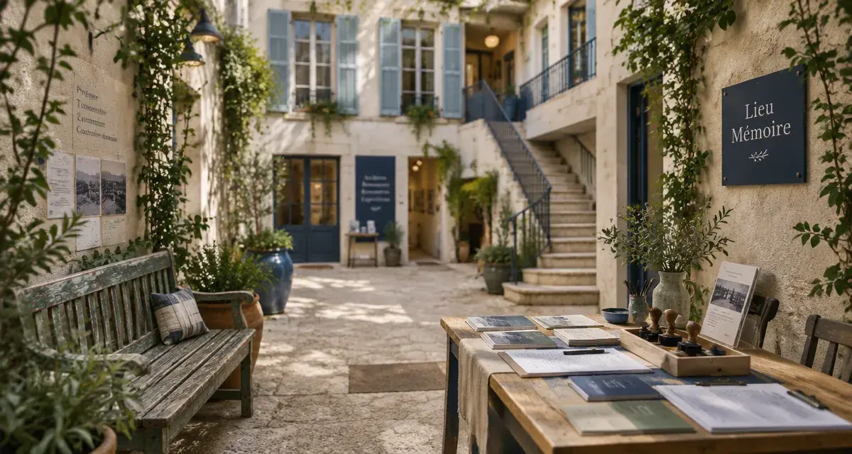 Inauguration d'un lieu ressources rue d'Aubagne en mémoire des victimes