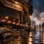 Important incendie au Marché du Soleil : 71 personnes évacuées