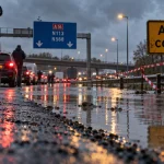 Inondations : l’A517 rouverte à Septèmes mercredi, les accès à Arles coupés