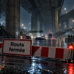 Inondations : l’A55 coupée à Martigues, l’A7 saturée à Marseille