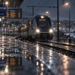 Inondations : TER perturbés entre Marseille et Toulon via Cassis