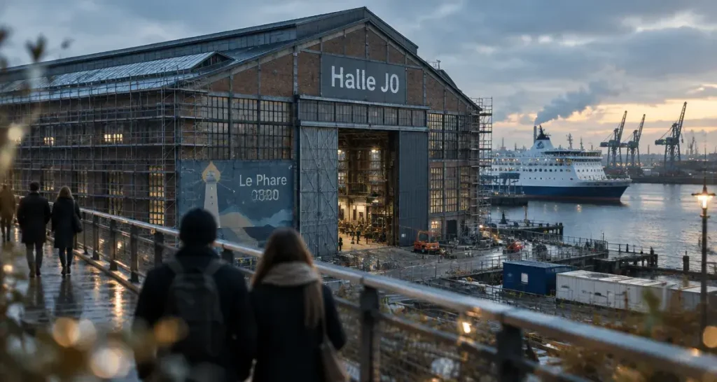 Au J0, le port lance un projet d’ouverture au public pour 2030