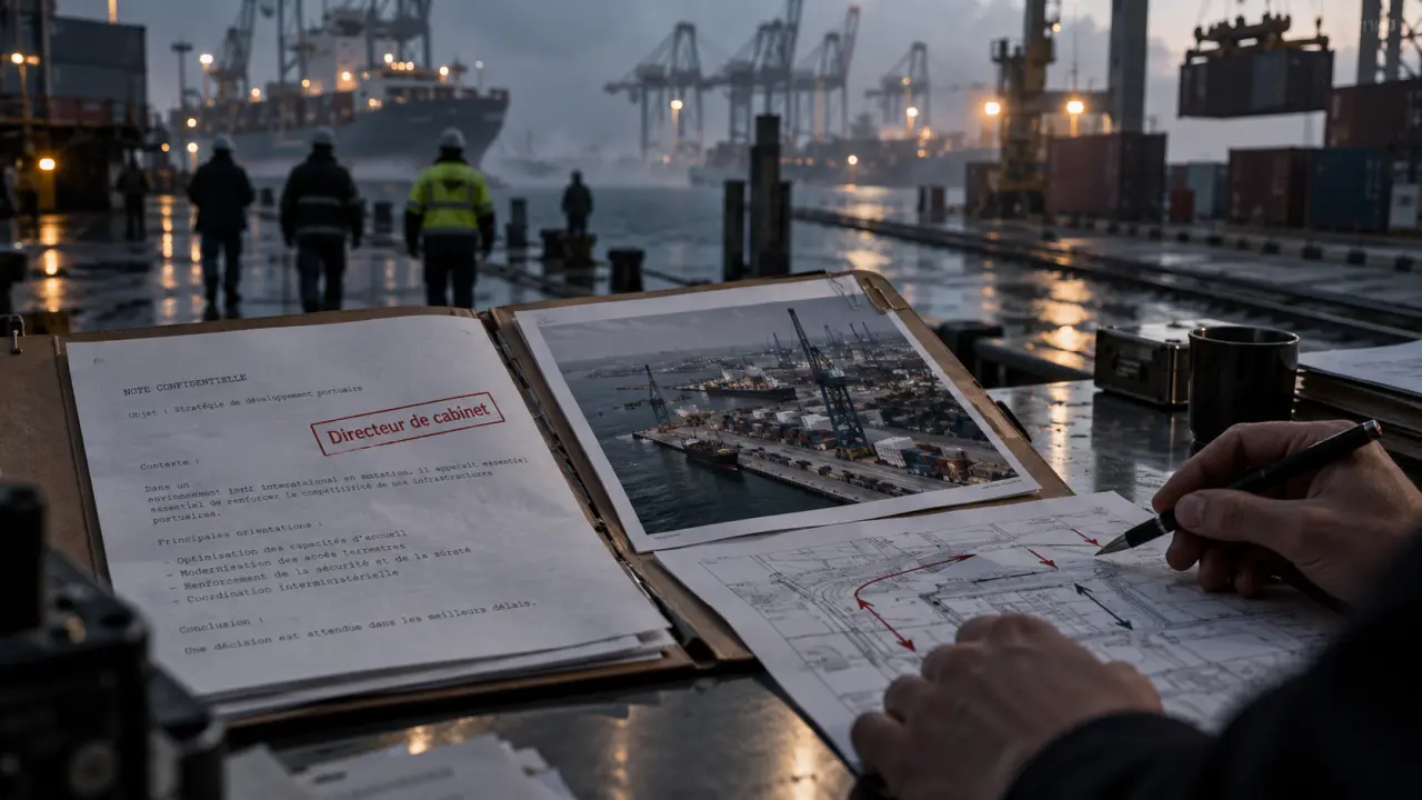 Kévin Maingourd nommé directeur de cabinet au port de Marseille Fos