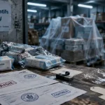 À Marseille, des lingettes saisies avec 26 tonnes de cigarettes données à des associations