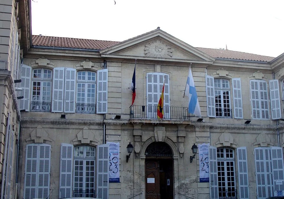 La façade nord du château de Saint-Joseph, entrée de la mairie des 13e et 14e arrondissements.
