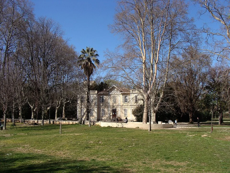 Le parc François-Billoux et la villa Aurenty