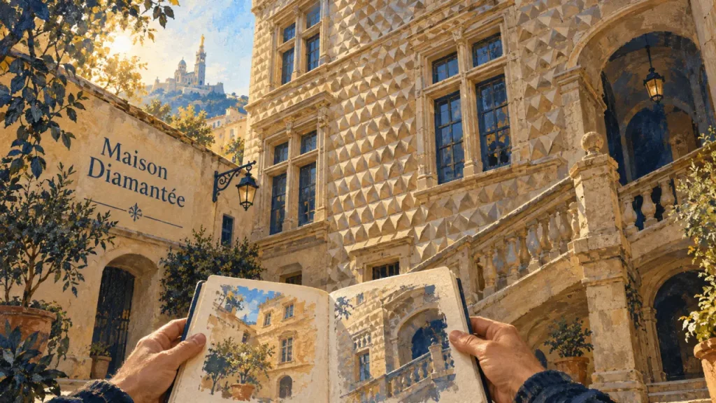 La Maison Diamantée donnée à la Ville de Marseille