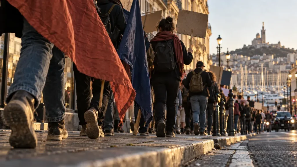 Manifestation à Marseille ce samedi : départ à 14 h des Réformés vers la Porte d’Aix